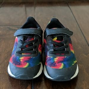 Kids New Balance tie dye shoes